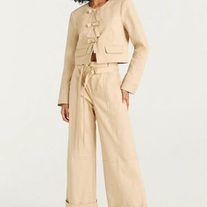 Cinq a Sept BRUSHED TWILL WINONA PANT NWOT